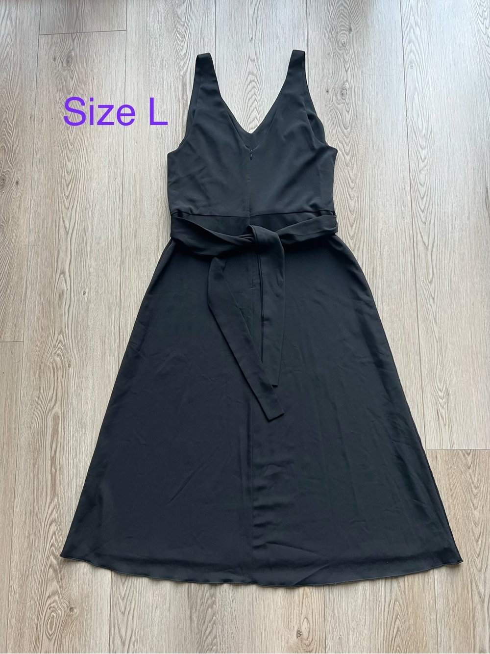 Wilfred Sleeveless Midi Wrap dress Sz M & L - Picture 14 of 16